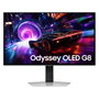 Samsung Odyssey OLED G8 S27FG810SU 27 pulgadas 4K 240Hz Plata
