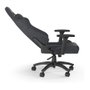 Corsair TC100 RELAXED Silla Gaming Ergonómica con Asiento y Respaldo Acolchados en Tela, Color Gris y Negro, Reposabrazos 2D Ajustables, Soporta 120 kg