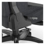 Corsair TC100 RELAXED Silla Gaming Ergonómica con Asiento y Respaldo Acolchados en Tela, Color Gris y Negro, Reposabrazos 2D Ajustables, Soporta 120 kg