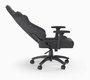 Corsair TC100 RELAXED Silla Gaming Ergonómica con Asiento y Respaldo Acolchados en Tela, Color Gris y Negro, Reposabrazos 2D Ajustables, Soporta 120 kg