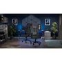 Corsair TC100 RELAXED Fabric Gris y Negro