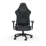 Corsair TC100 RELAXED Fabric Gris y Negro