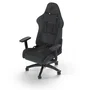 Corsair TC100 RELAXED Fabric Gris y Negro