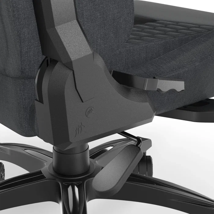 Corsair TC100 RELAXED Fabric Gris y Negro Corsair TC100 RELAXED Fabric Gris y Negro