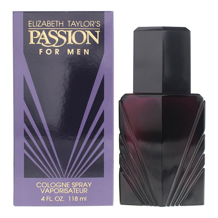 Elizabeth Taylor Passion Eau de Cologne 118 ml