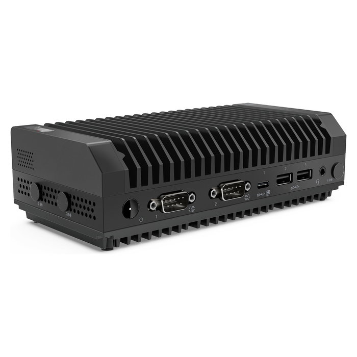 Lenovo ThinkEdge SE30 Mini PC, Intel Celeron 6305E 1.8 GHz, 8 GB RAM, 256 GB SSD NVMe, WiFi 6, Windows 11 IoT Enterprise (Alemán)