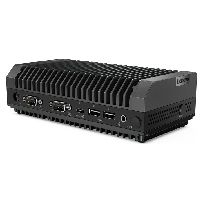 Lenovo ThinkEdge SE30 Mini PC, Intel Celeron 6305E 1.8 GHz, 8 GB RAM, 256 GB SSD NVMe, WiFi 6, Windows 11 IoT Enterprise (Alemán)