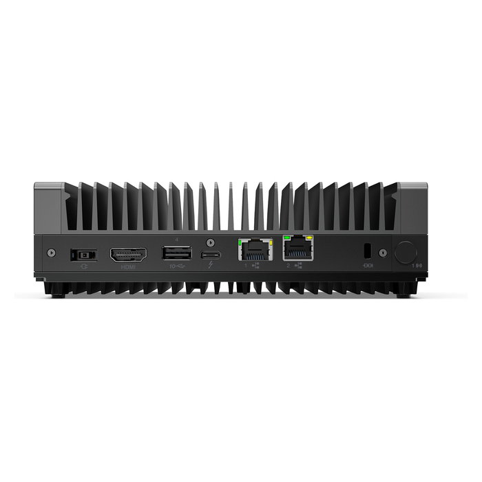 Lenovo ThinkEdge SE30 Mini PC, Intel Celeron 6305E 1.8 GHz, 8 GB RAM, 256 GB SSD NVMe, WiFi 6, Windows 11 IoT Enterprise (Alemán)