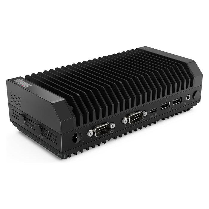 Lenovo ThinkEdge SE30 Mini PC, Intel Celeron 6305E 1.8 GHz, 8 GB RAM, 256 GB SSD NVMe, WiFi 6, Windows 11 IoT Enterprise (Alemán)