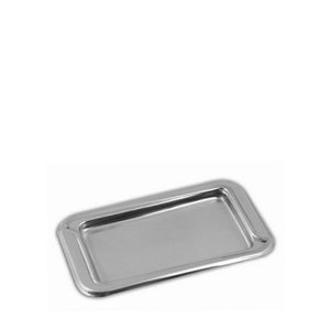 ALEXALO Bandeja de Acero Inoxidable 20x12 cm sin Asas OVI