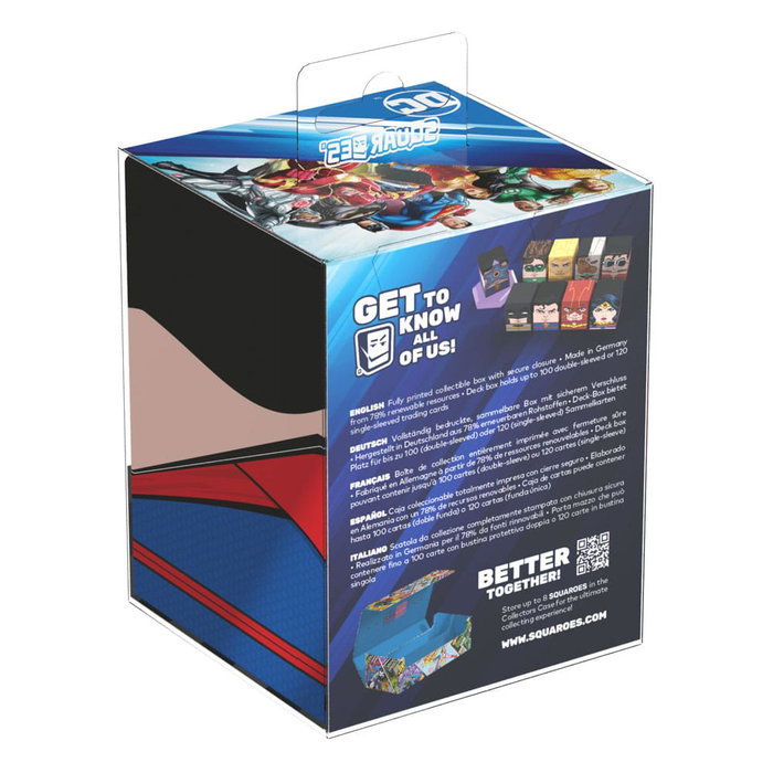 Squaroes Squaroe DC Justice League™ JL003 - Superman™ Squaroes Squaroe DC Justice League™ JL003 - Superman™