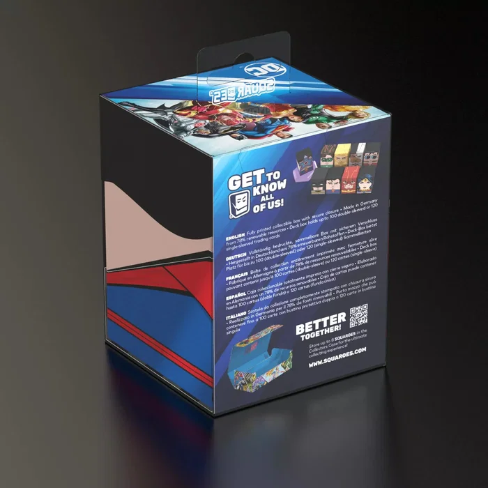 Ultimate Guard Squaroes DC Justice League™ JL003 - Superman™ Ultimate Guard Squaroes DC Justice League™ JL003 - Superman™
