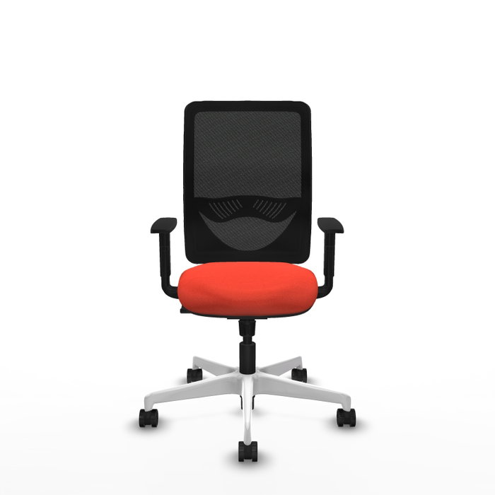 PIQUERAS Y CRESPO Silla de oficina Zulema con Mecanismo Sincro Naranja oscuro y Negro PIQUERAS Y CRESPO Silla de oficina Zulema con Mecanismo Sincro Naranja oscuro y Negro