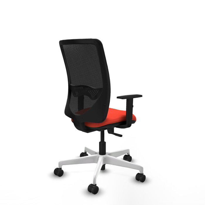 PIQUERAS Y CRESPO Silla de oficina Zulema con Mecanismo Sincro Naranja oscuro y Negro PIQUERAS Y CRESPO Silla de oficina Zulema con Mecanismo Sincro Naranja oscuro y Negro