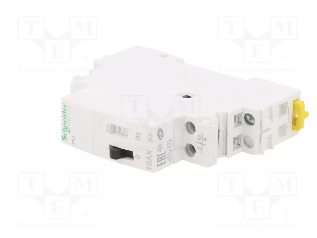 SCHNEIDER ELECTRIC Relé de instalación biestable por impulsos NC + NA 16A