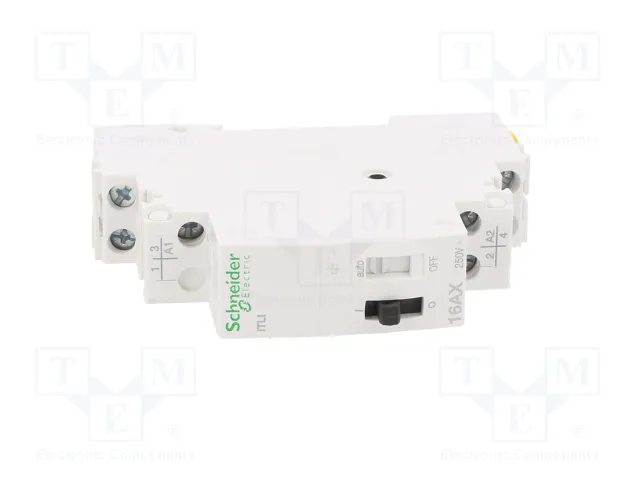 SCHNEIDER ELECTRIC Relé de instalación biestable por impulsos NC + NA 16A