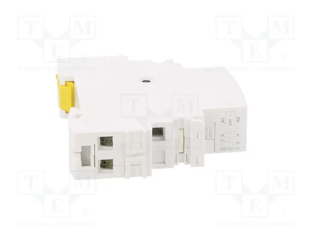 SCHNEIDER ELECTRIC Relé de instalación biestable por impulsos NC + NA 16A