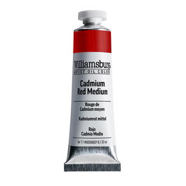 Williamsburg Rojo Cadmio Medio 37 ml