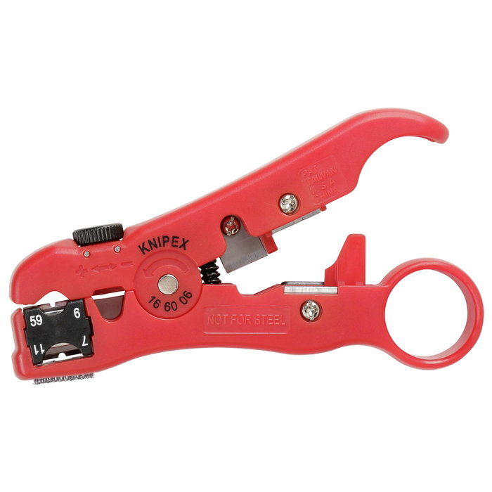 Knipex Pelacables para Cables Coaxiales y de Datos