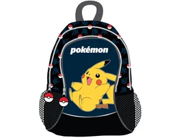 Mochila Safta Junior Pokemon 400x300x150 mm