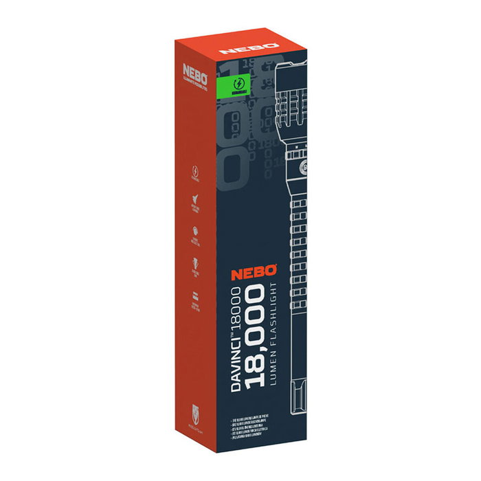 Nebo Davinci 18000 Linterna Recargable Nebo Davinci 18000 Linterna Recargable