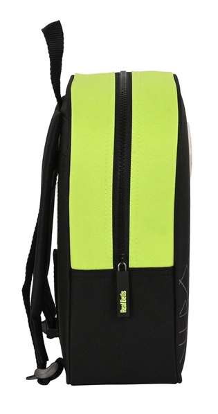 Mochila Escolar Real Betis Balompié Negro Lima 22 x 27 x 10 cm