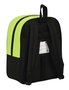 Mochila Escolar Real Betis Balompié Negro Lima 22 x 27 x 10 cm