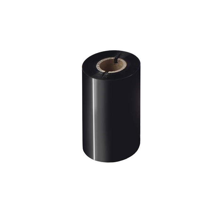 Brother Pack de 12 Rollos de Ribbon de Cera Premium BWP1D300110 110mm x 300m Negro Brother Pack de 12 Rollos de Ribbon de Cera Premium BWP1D300110 110mm x 300m Negro