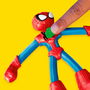 Play-Doh Spider-Man Lanza Y Atrapa Marvel F9827 Set de Juego Hasbro +4 Años