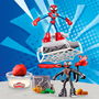 Play-Doh Spider-Man Lanza Y Atrapa Marvel F9827 Set de Juego Hasbro +4 Años