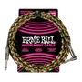 ERNIEBALL Cable de Instrumento Trenzado Jack-Jack 3 m