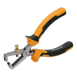 WOLFPACK LINEA PROFESIONAL Alicates Pelacables 150 mm Acero DIN 5745