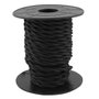 GSC Evolution Cable textil 10M (2x0.75mm) trenzado Negro