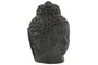 DKD Home Decor Portavelas de Terracota Buda
