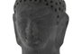 DKD Home Decor Portavelas de Terracota Buda