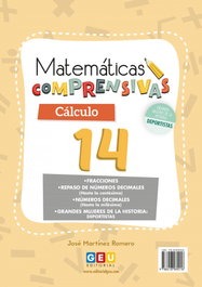 GEU, Matemáticas comprensivas 14 - Matemáticas comprensivas