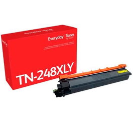 Xerox Everyday Tóner TN-248XLy Amarillo | Compatible con Brother DCP-L3520CDWE, HL-L3220CWE, MFC-L3740CDWE y otros | Rendimiento: 2300 páginas