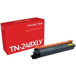 Xerox Tóner Compatible 006R04878 Alta Capacidad Amarillo para Brother TN-248XLY