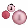 Set de Bolas de Navidad Krist+ Rosa (4 Unidades)