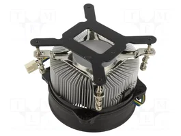 Akasa AK–CC6607EP01 Disipador de CPU de Perfil Bajo LGA 1700, 64,5 mm