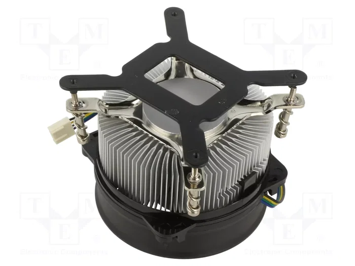 Akasa AK–CC6607EP01 Disipador de CPU de Perfil Bajo LGA 1700, 64,5 mm Akasa AK–CC6607EP01 Disipador de CPU de Perfil Bajo LGA 1700, 64,5 mm