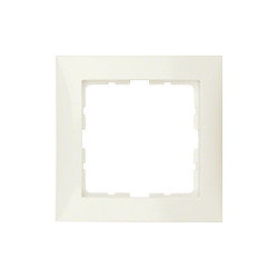 BERKER Placa de pared 1011 89 82 Blanco brillante