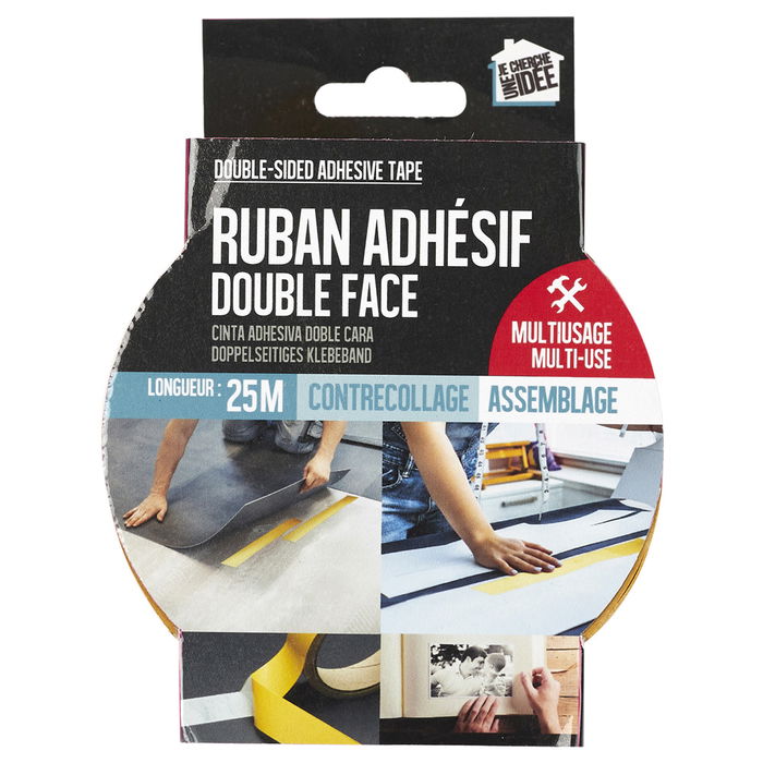 Je cherche une Idee Cinta Adhesiva Doble Cara 25 M
