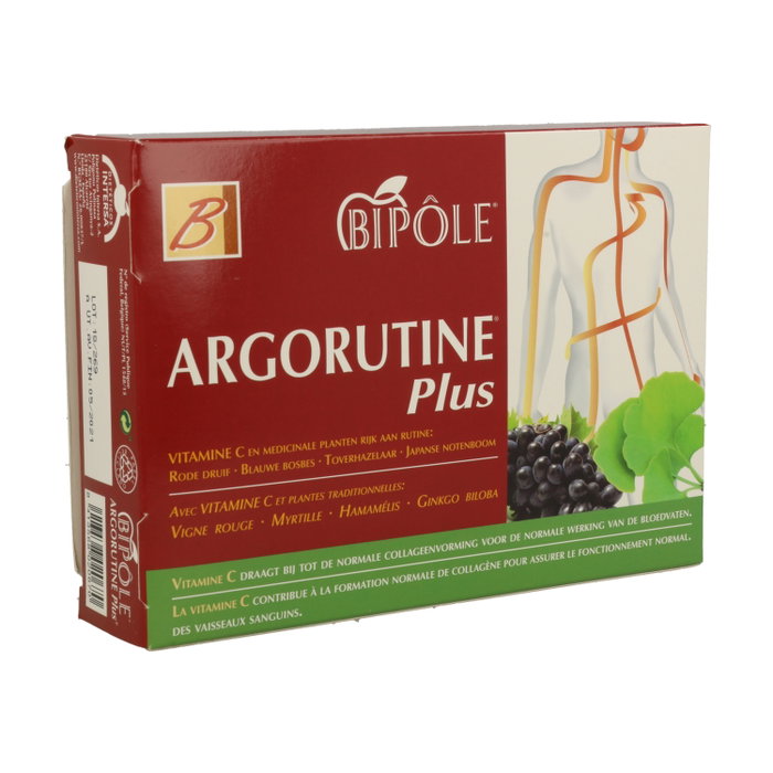 INTERSA Bipole Argorutine Plus 20 ampollas INTERSA Bipole Argorutine Plus 20 ampollas