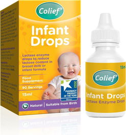 Infant Drops, Lactase Enzyme, Anti-Colic, Gotas, 15 ml
