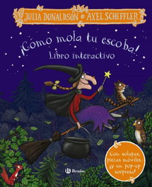 BRUÑO ¡Cómo mola tu escoba! Libro interactivo