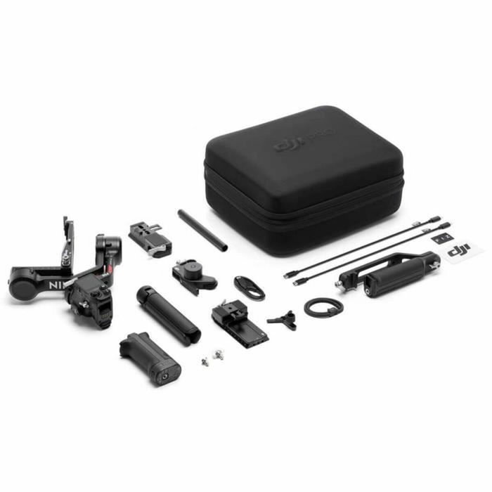 DJI RS 4 Combo para Cámara Mirrorless y Lentes Gris