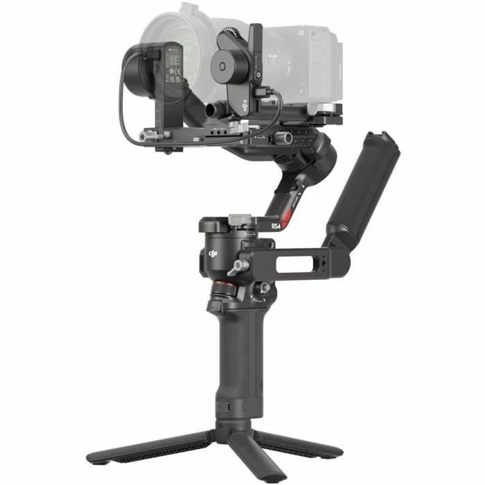 DJI RS 4 Combo para Cámara Mirrorless y Lentes Gris