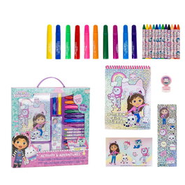CERDÁ Set papelería coloreable La Casa de Muñecas de Gabby