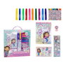 CERDÁ Set papelería coloreable La Casa de Muñecas de Gabby